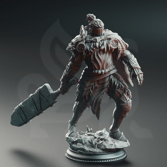 Executioner Miniature for D&D & RPGs | FantasyForge