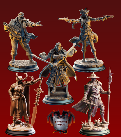 Starter Party Bundle 2 - D&D Miniatures