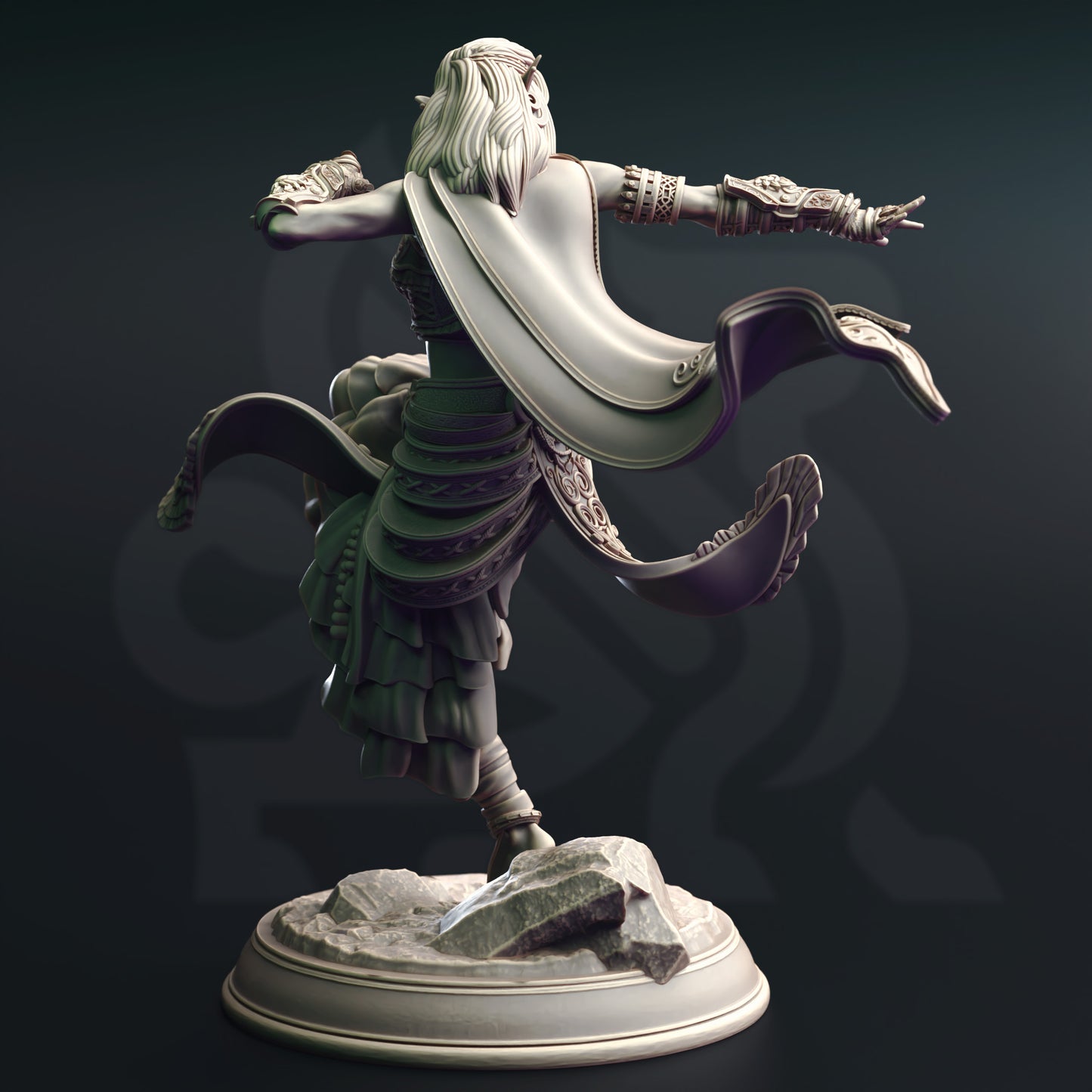 Cahira - Elven Sun Dancer