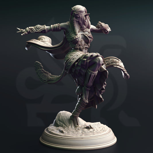 Cahira - Elven Sun Dancer