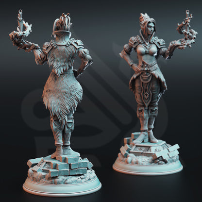 Half-Elf Psionic Sorcerer - Calanar  | FantasyForge