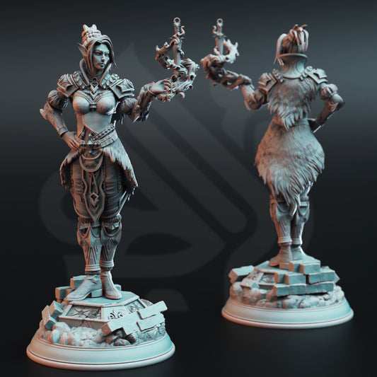 Half-Elf Psionic Sorcerer - Calanar  | FantasyForge