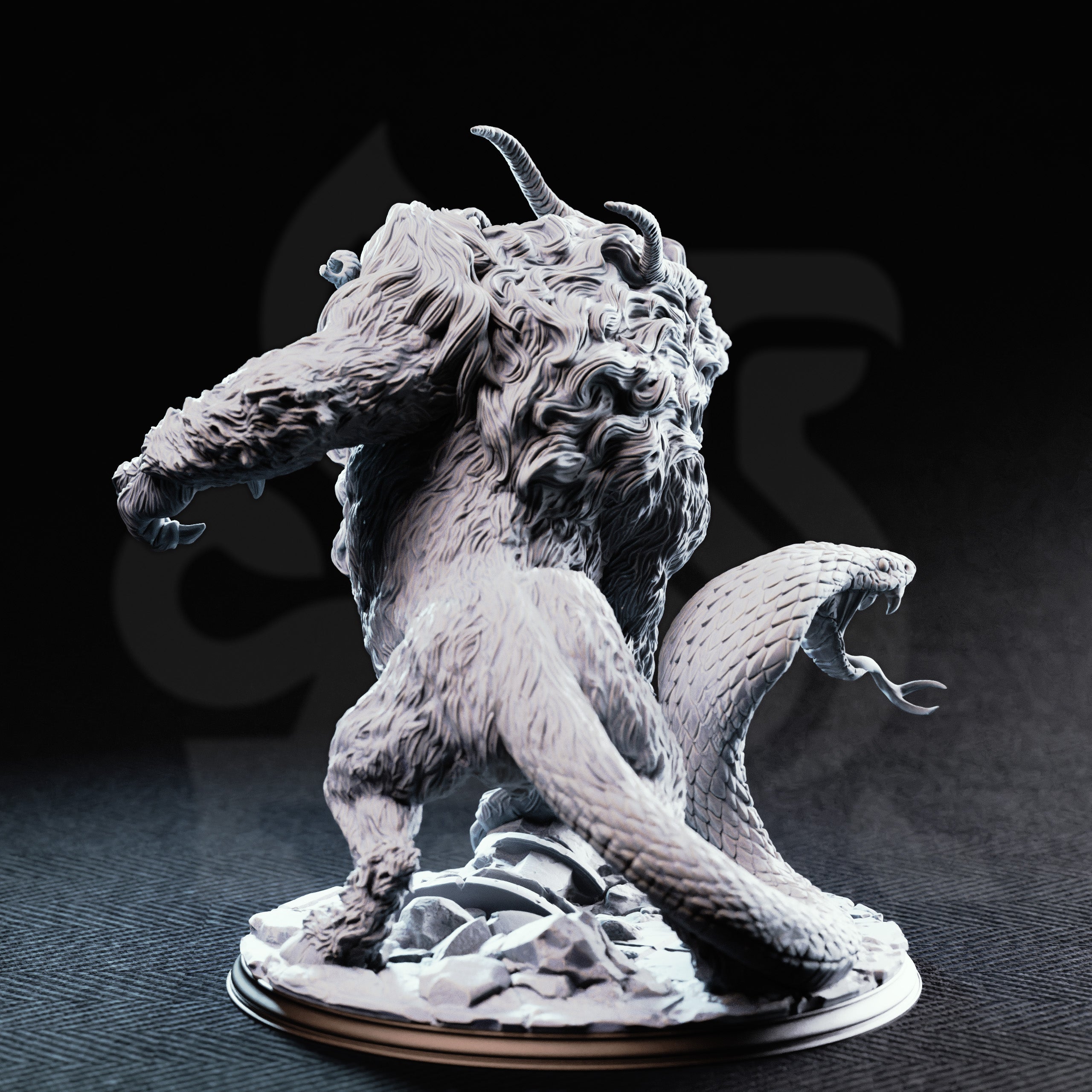 Chimera of the Plains // D&D Monstrosity