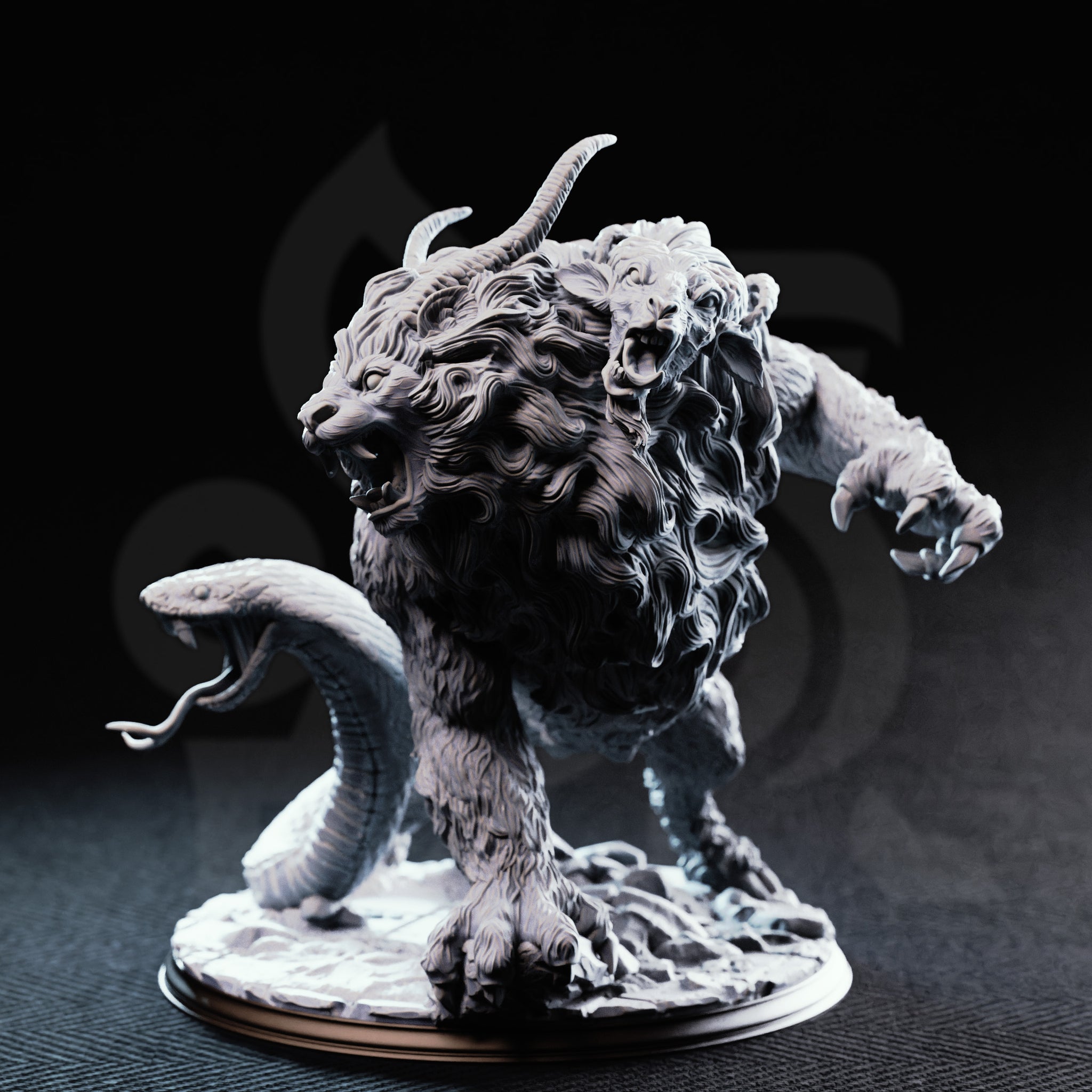 Chimera of the Plains // D&D Monstrosity