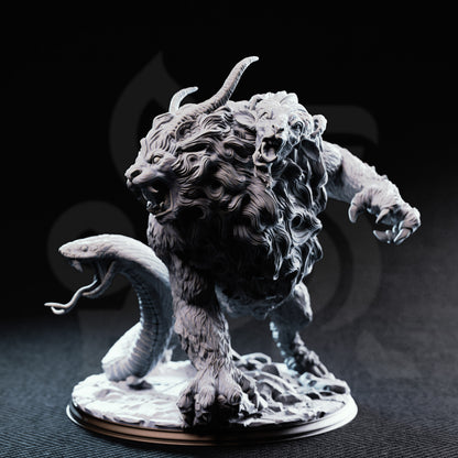 Chimera of the Plains // D&D Monstrosity