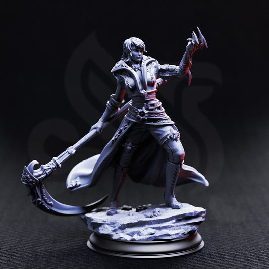 Catarina Von Stassen - Eldritch Fiend Hunter - Unmasked / 25mm - Miniature