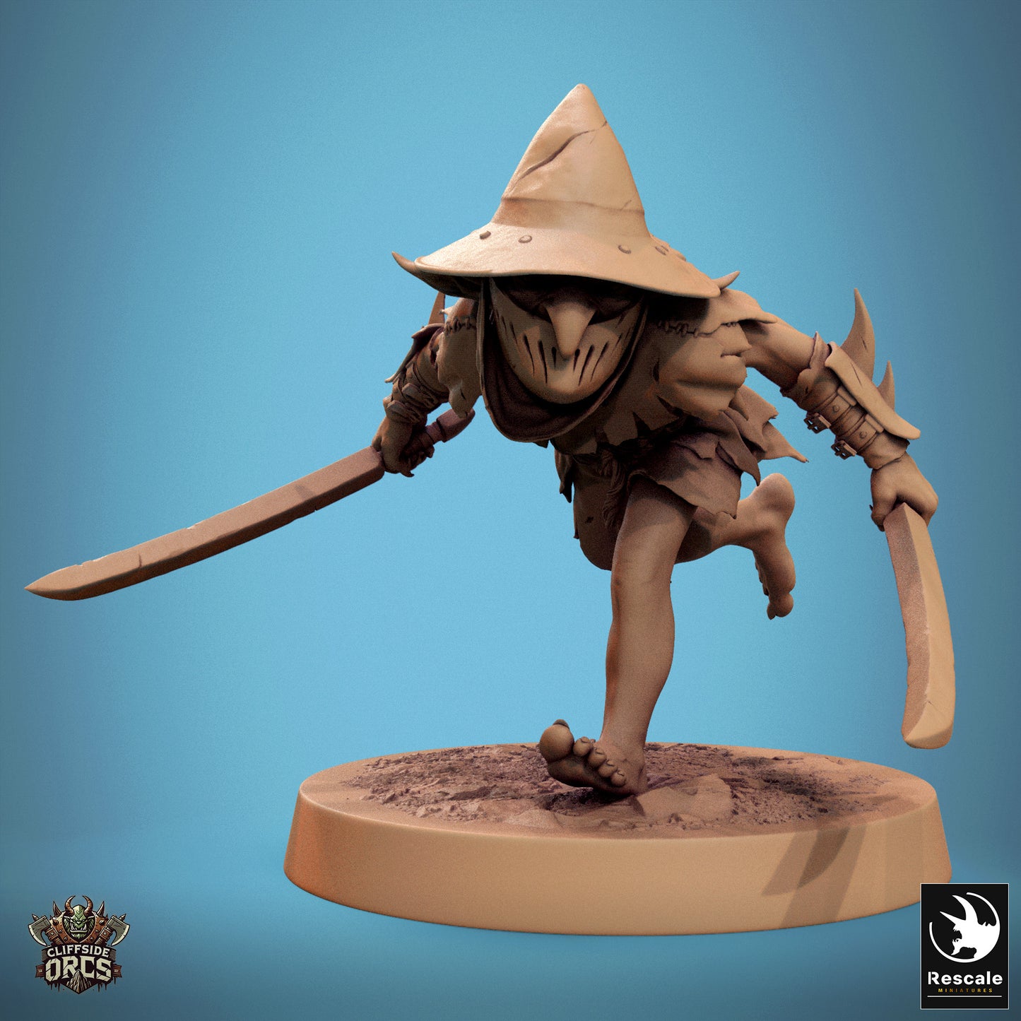 Goblin - Dual Sword