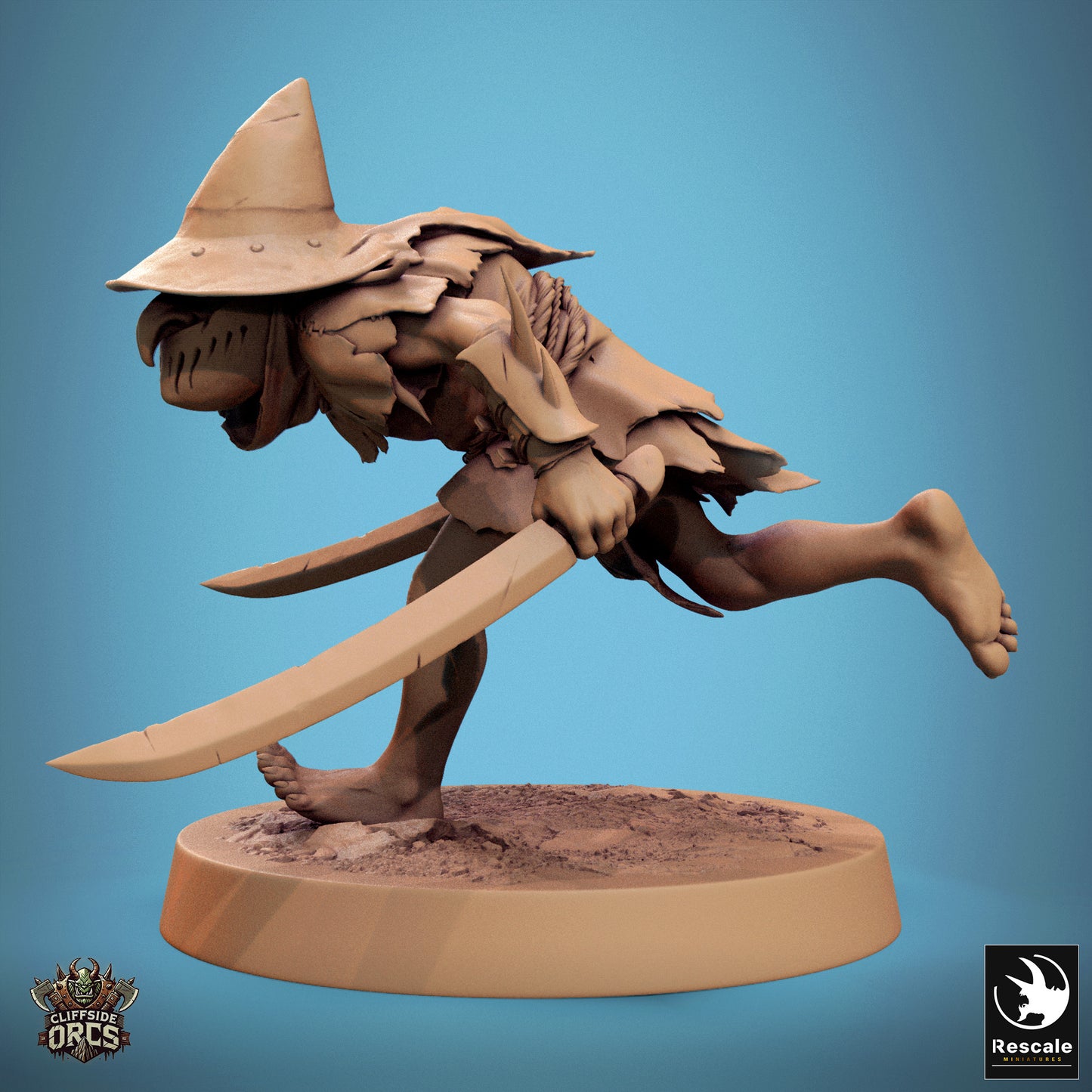 Goblin - Dual Sword
