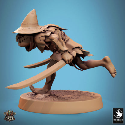 Goblin - Dual Sword