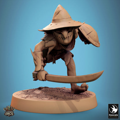 Goblin - Sword&Shield