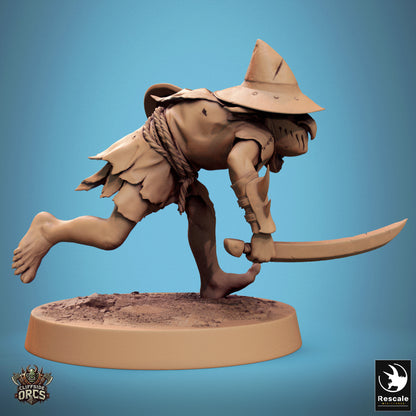 Goblin - Sword&Shield