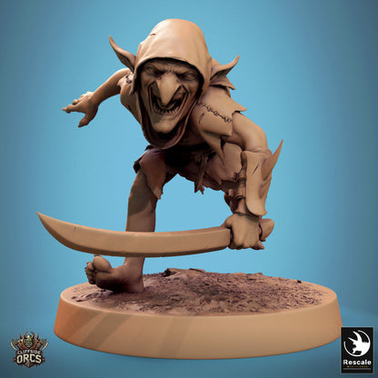 Goblin - Sword