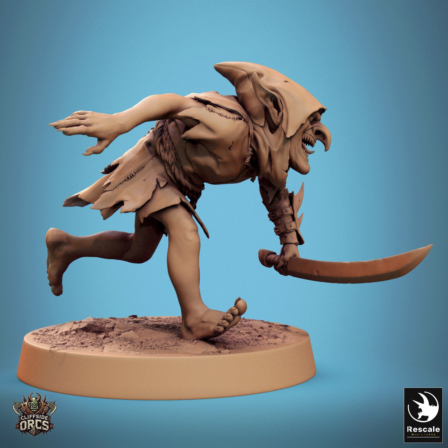 Goblin - Sword