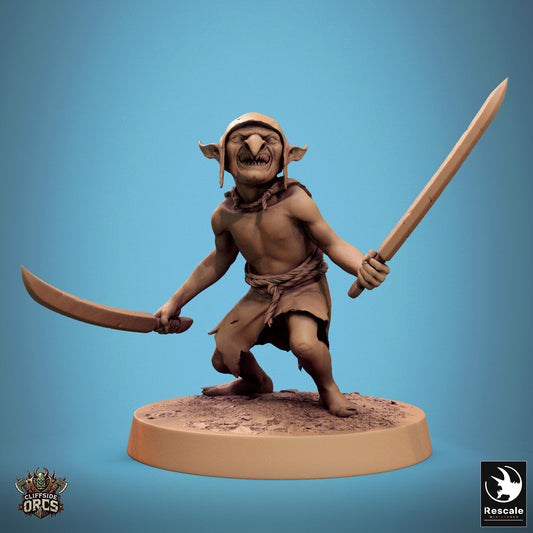 Goblin - Dual Sword