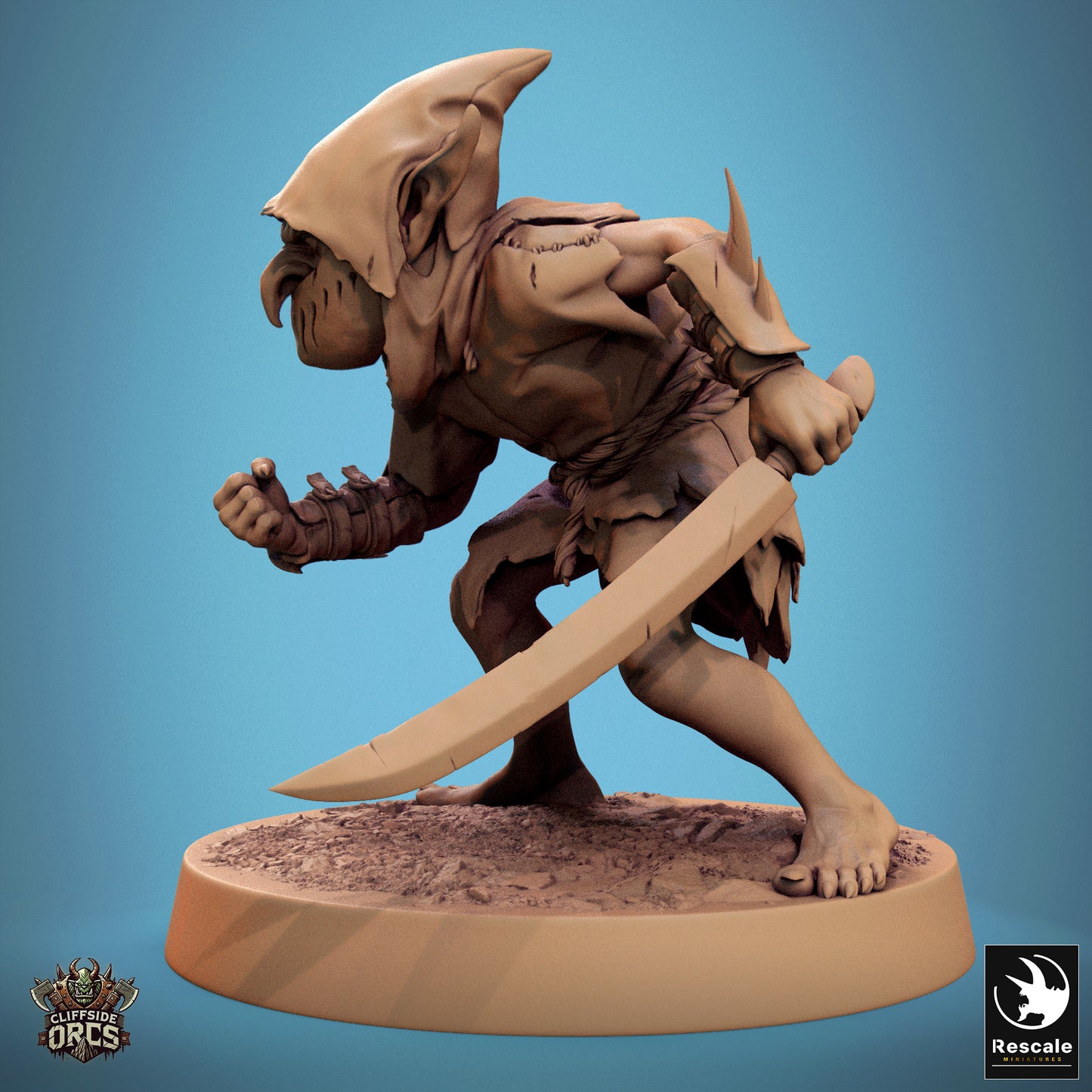 Goblin - Sword