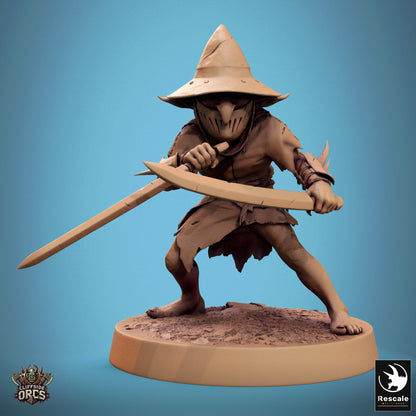 Goblin - Dual Sword