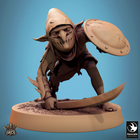 Goblin - Sword&Shield