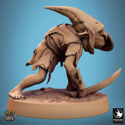 Goblin - Sword&Shield