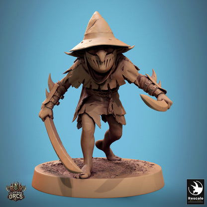 Goblin - Dual Sword