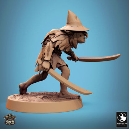 Goblin - Dual Sword