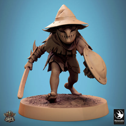 Goblin - Sword&Shield