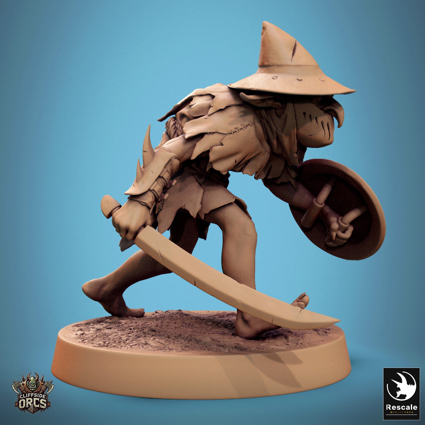 Goblin - Sword&Shield