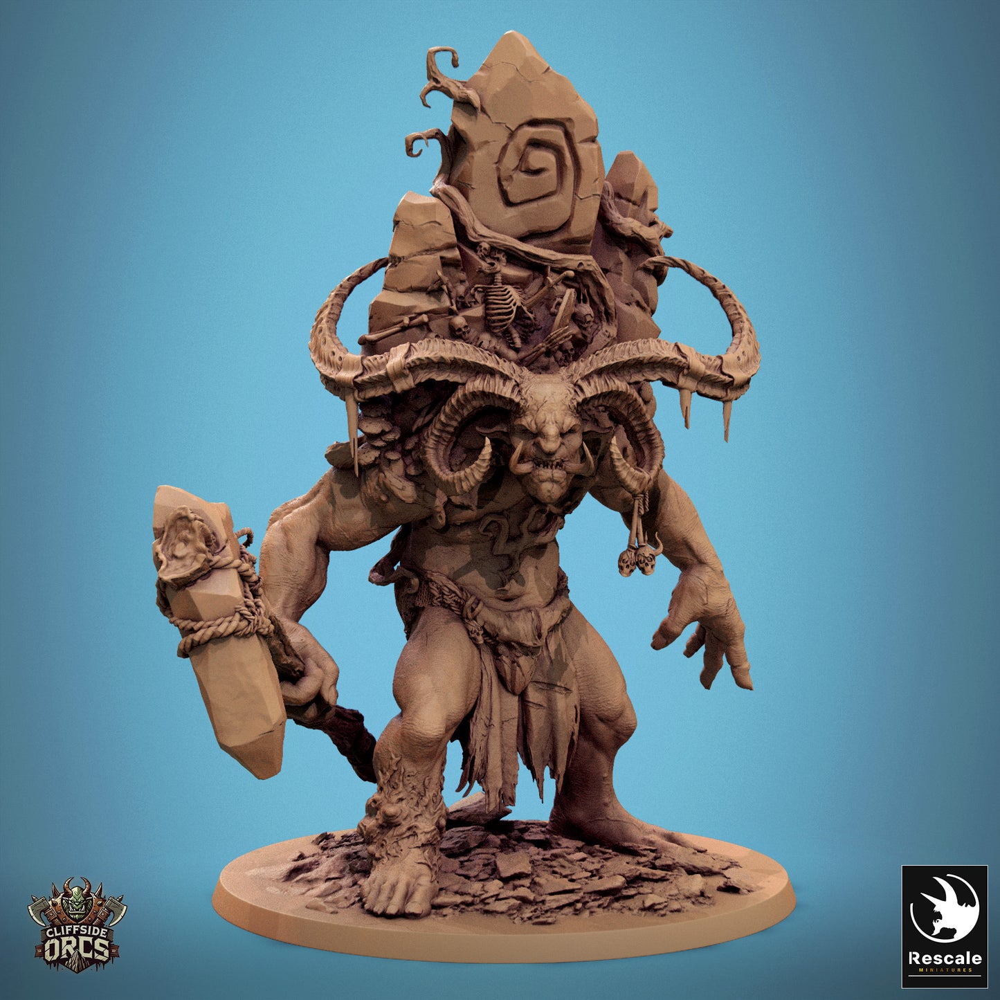 Gravulkar Stonebound Ogre