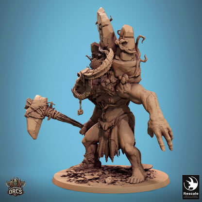Gravulkar Stonebound Ogre