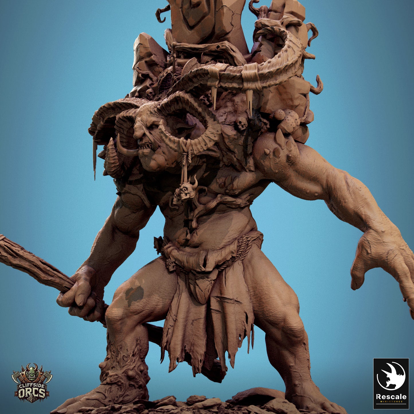 Gravulkar Stonebound Ogre