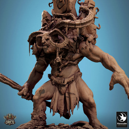 Gravulkar Stonebound Ogre