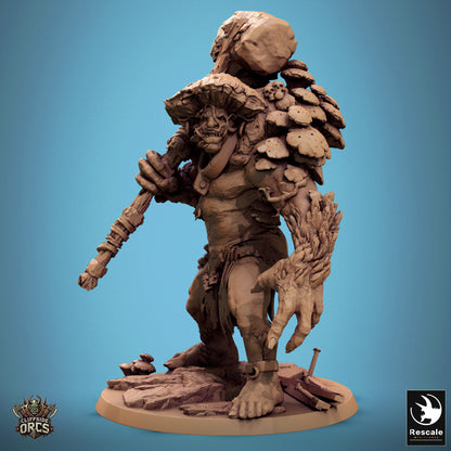 Mycogar Fungal Ogre