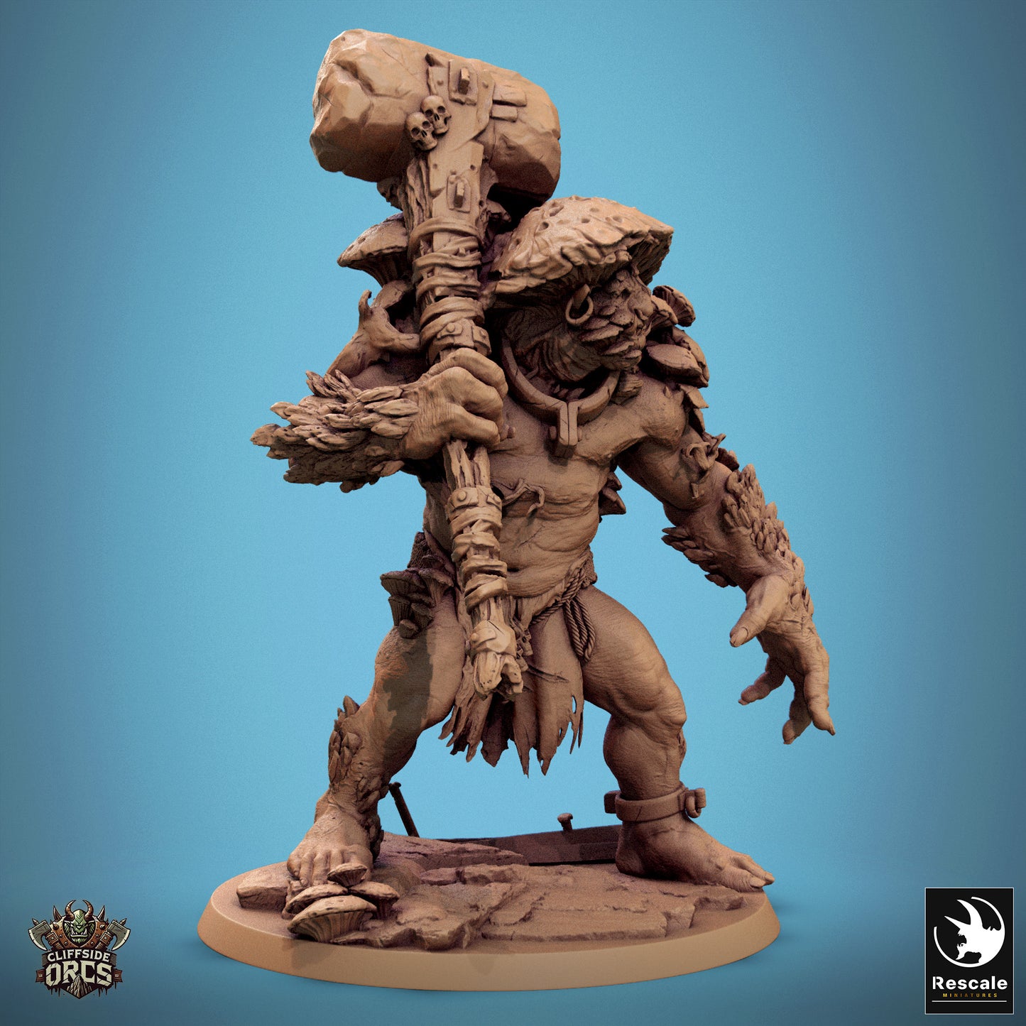 Mycogar Fungal Ogre