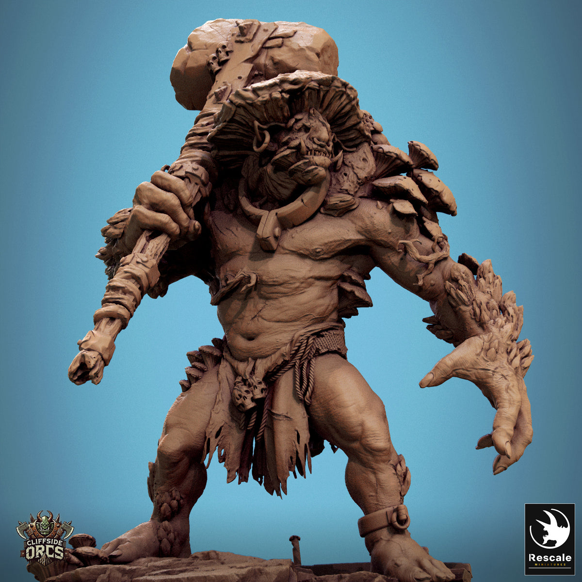 Mycogar Fungal Ogre