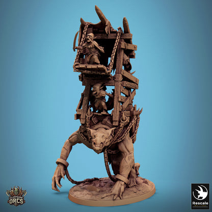 Troll Mounted
