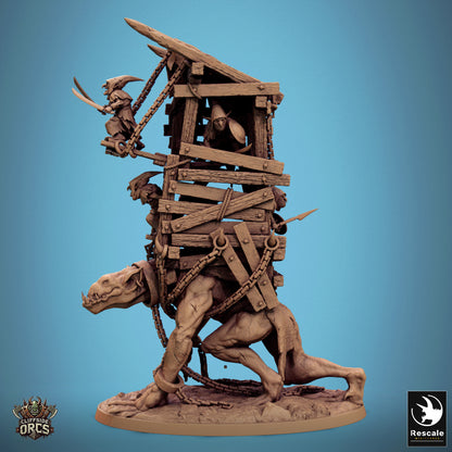Troll Mounted