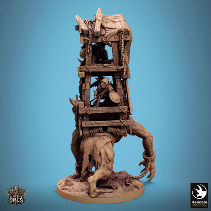Troll Mounted