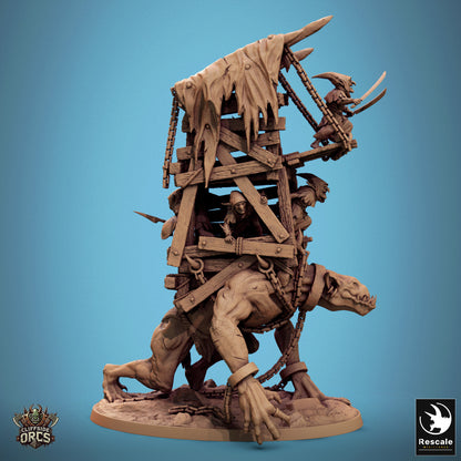 Troll Mounted