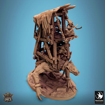 Troll Mounted