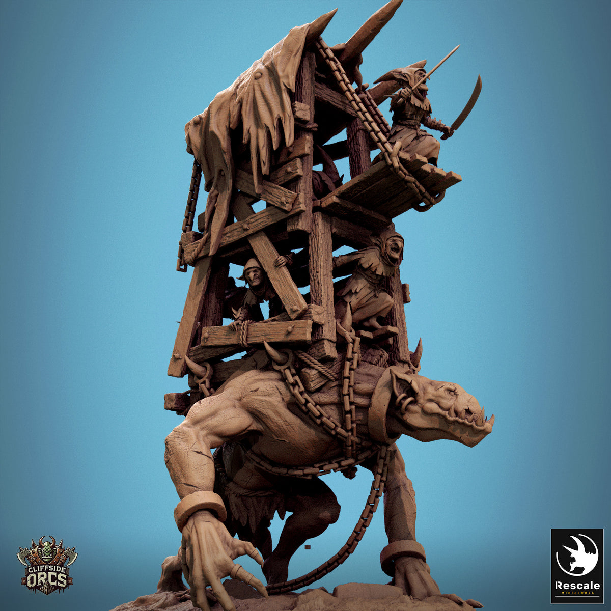 Troll Mounted