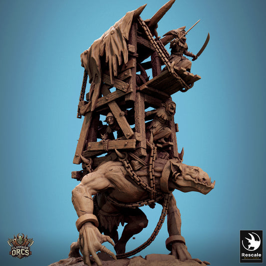 Troll Mounted