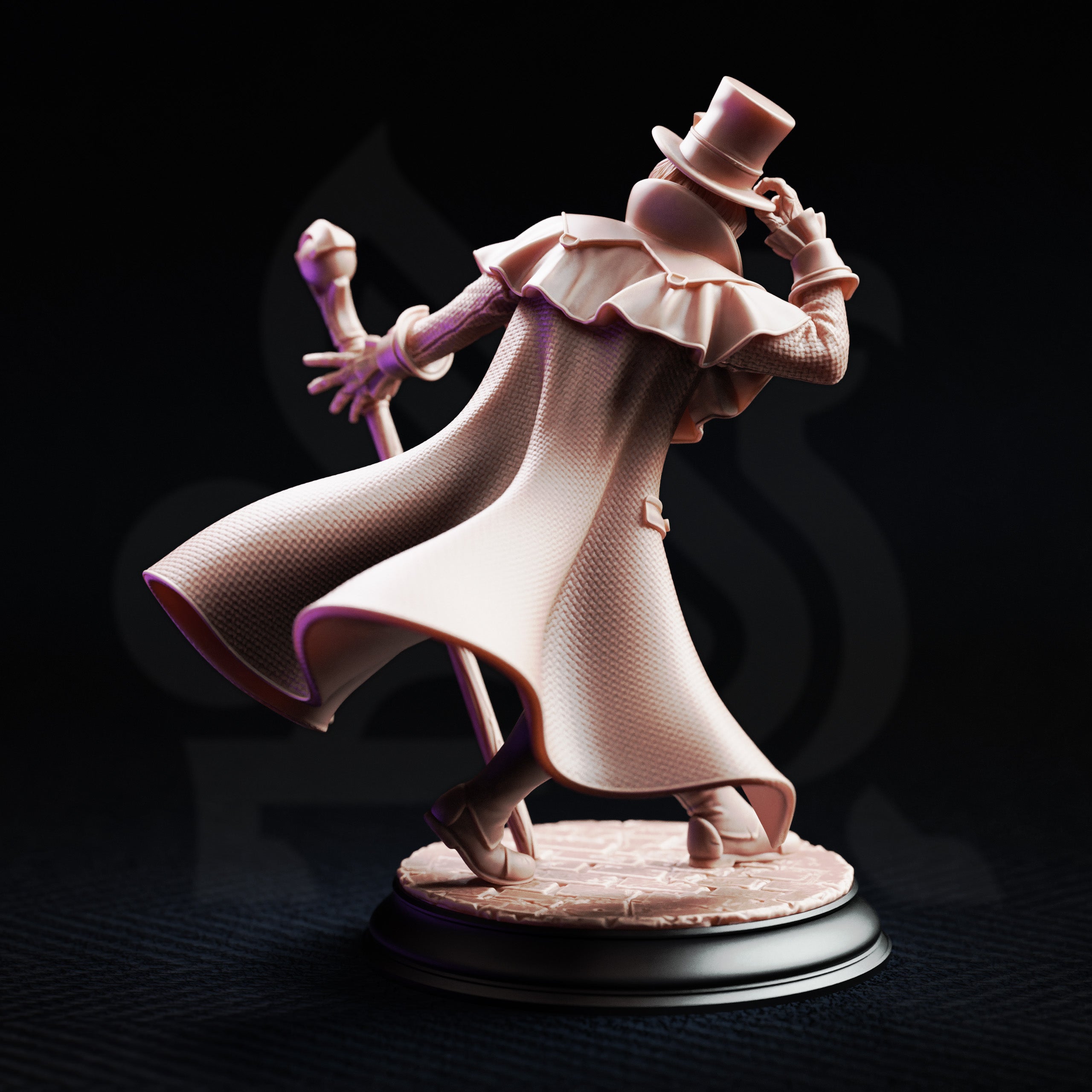 Cobalt - Professor of Transmutation // D&D Miniature