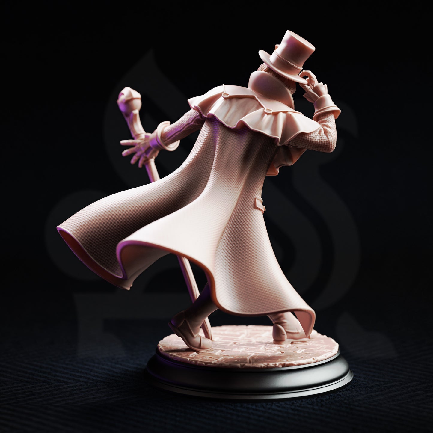 Cobalt - Professor of Transmutation // D&D Miniature