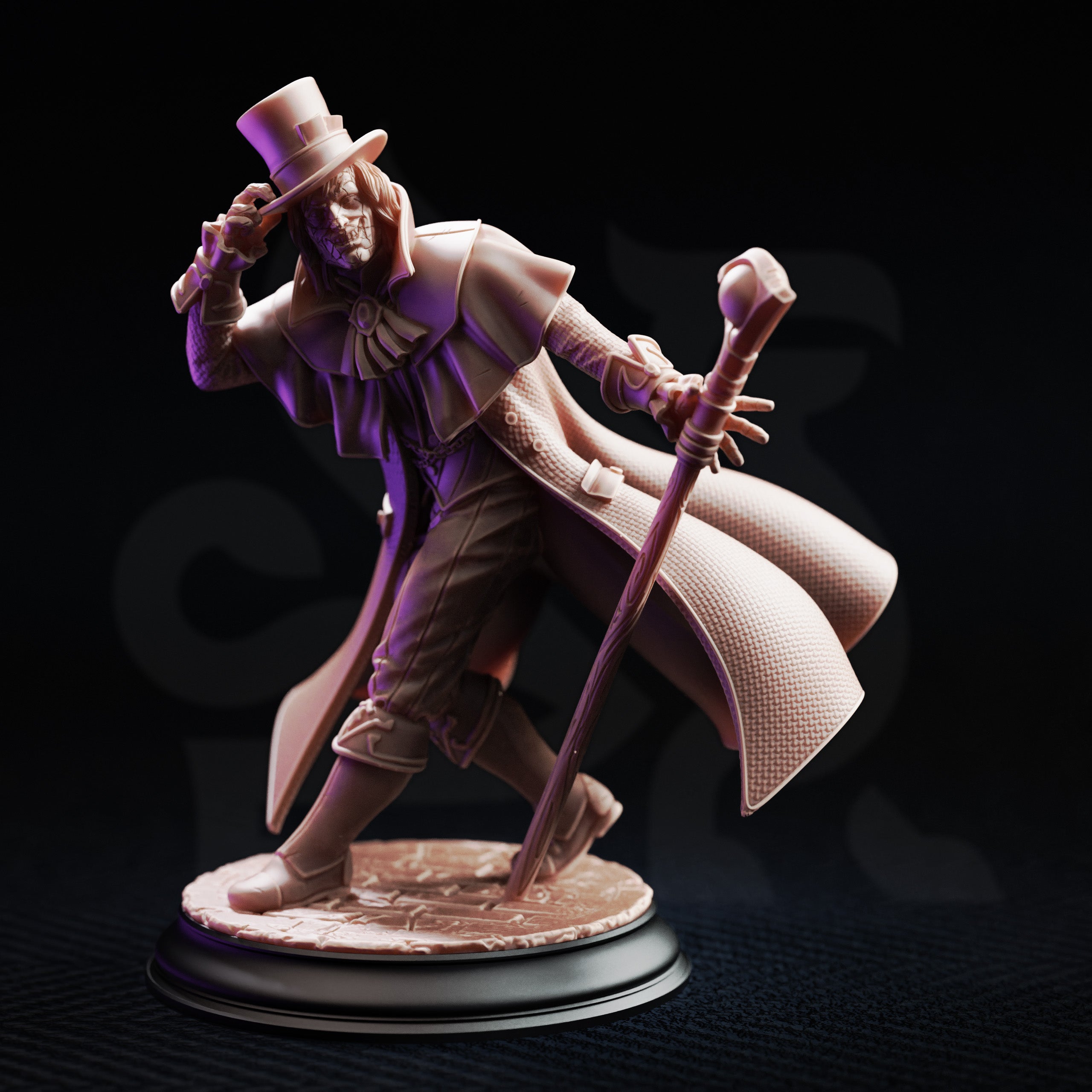 Cobalt - Professor of Transmutation // D&D Miniature