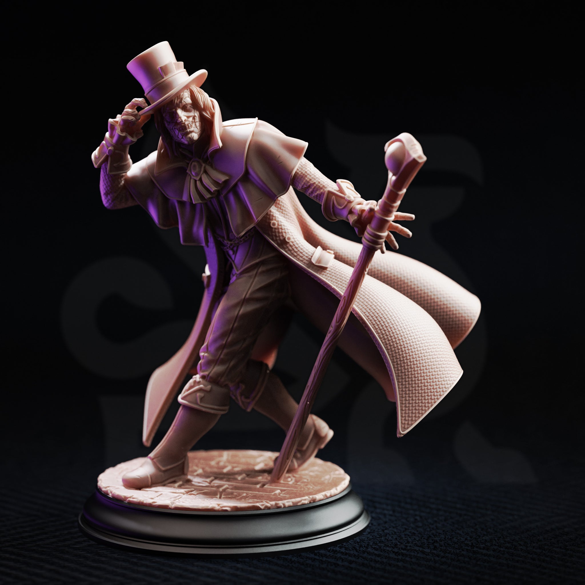 Cobalt - Professor of Transmutation // D&D Miniature