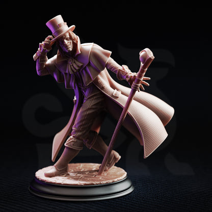 Cobalt - Professor of Transmutation // D&D Miniature