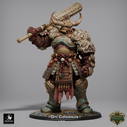 Oni Colossus // DND Miniature