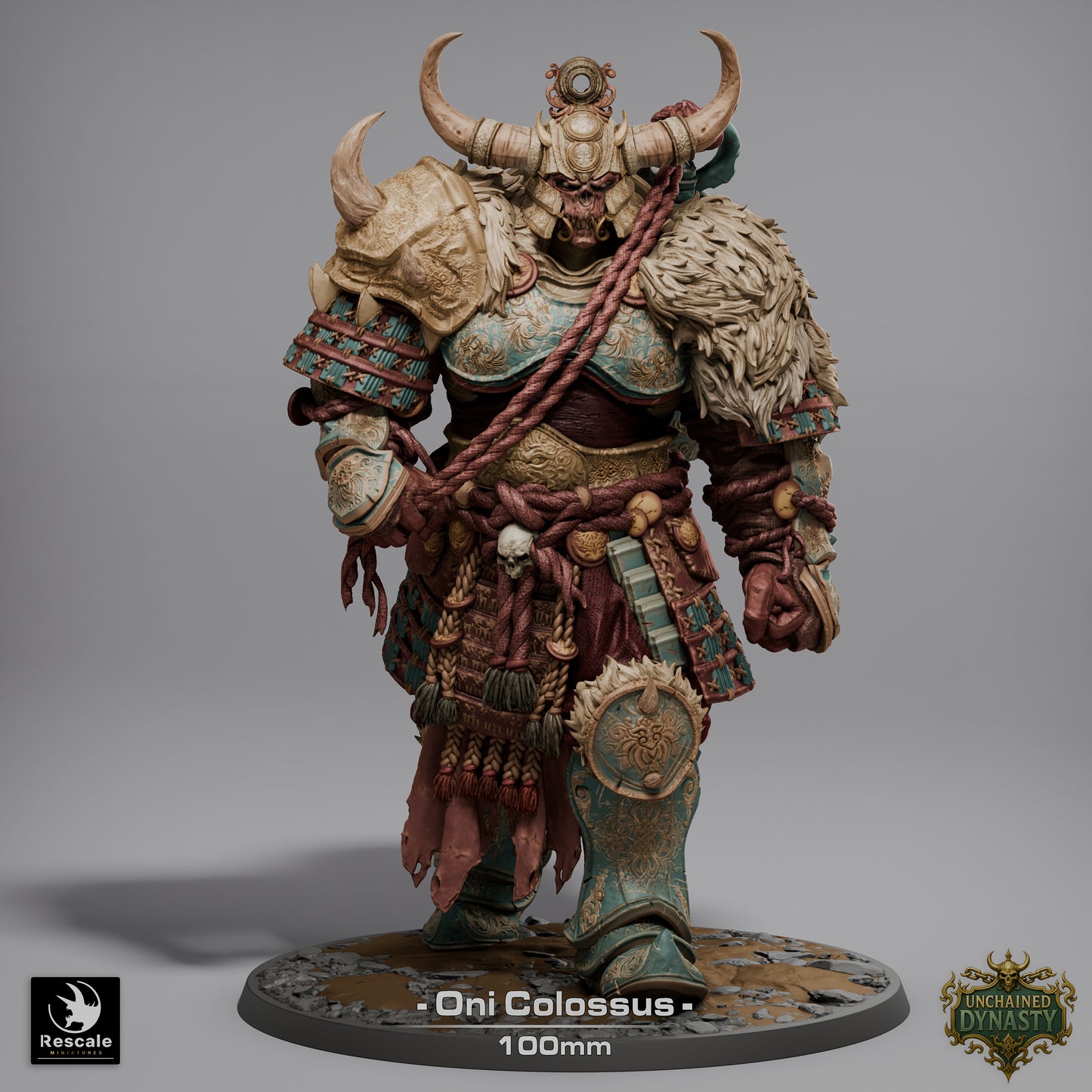 Oni Colossus // DND Miniature