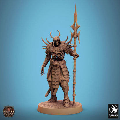 Oriental Skeleton with Spear