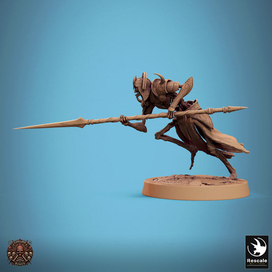 Persian Spearman Skeleton