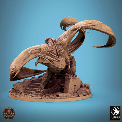 Dragon Argintiu Metalic